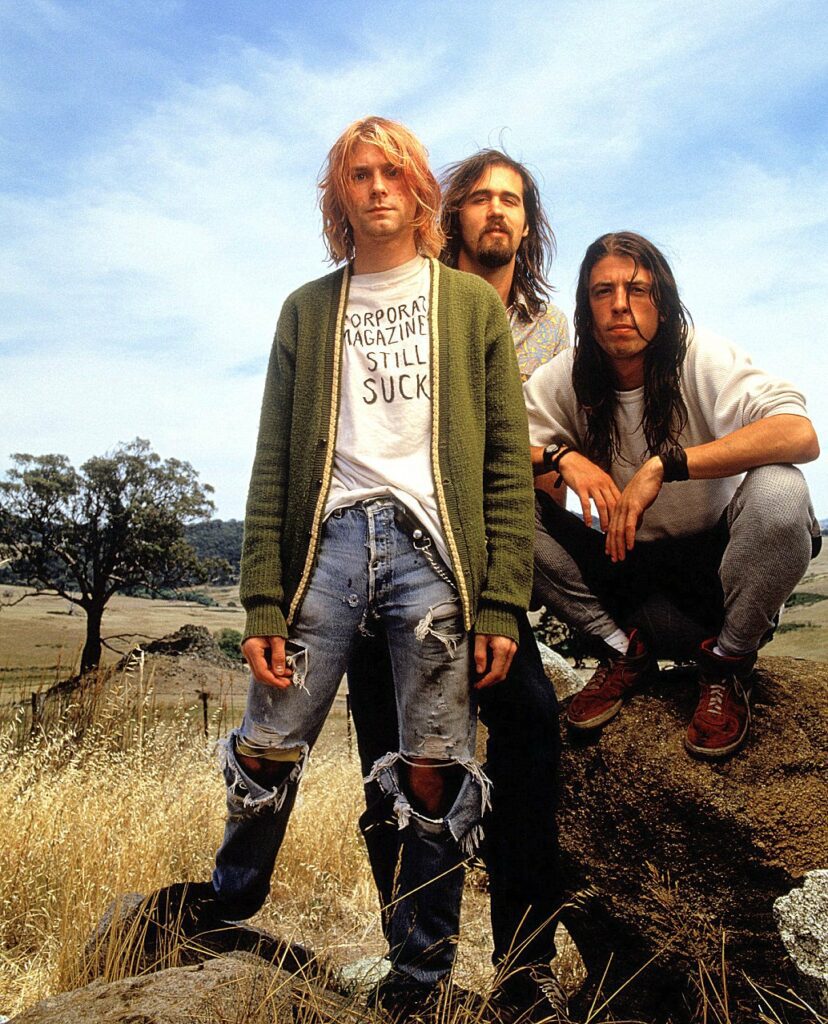 Kurt Cobain CORPORATE MAGAZINES STILL SUCK T-Shirt Nirvana Rolling Stone magazine. PYGear.com
