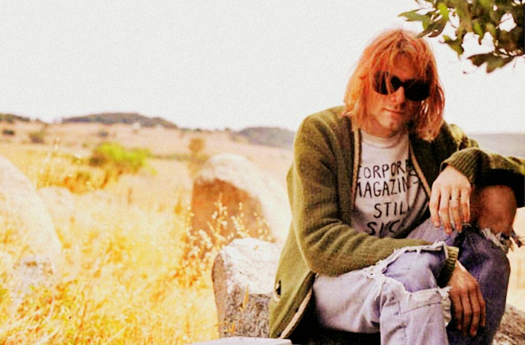 Kurt Cobain CORPORATE MAGAZINES STILL SUCK T-Shirt Nirvana Rolling Stone magazine April 1992. PYGear.com