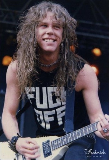 James Hetfield FUCK OFF shirt. PYGear.com
