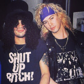 SHUT UP BITCH Slash t-shirt