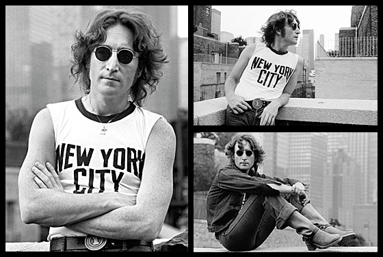 John Lennon NYC shirt 1974 New York City. PYGear.com
