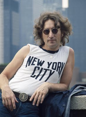 John Lennon NYC shirt. PYGear.com