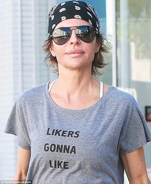 'Likers Gonna Like' t-shirt as worn by The Real Housewives Of Beverly Hills star Lisa Rinna    PYGEAR.COM