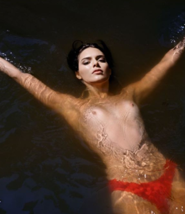 Kendall Jenner topless Free The Nipples Movement. PYGear.com