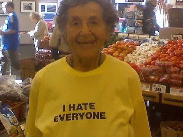 I HATE EVERYONE T-Shirt. PYGear.com