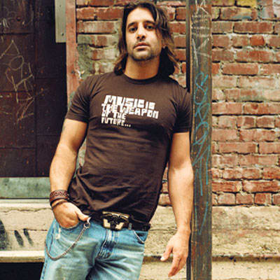 Creed's Scott Stapp in 