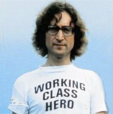 John Lennon t-shirt working class hero. PYGear.com