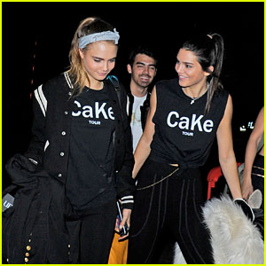 Kendall Jenner & Cara Delevingne 'CaKe' Fashion Line