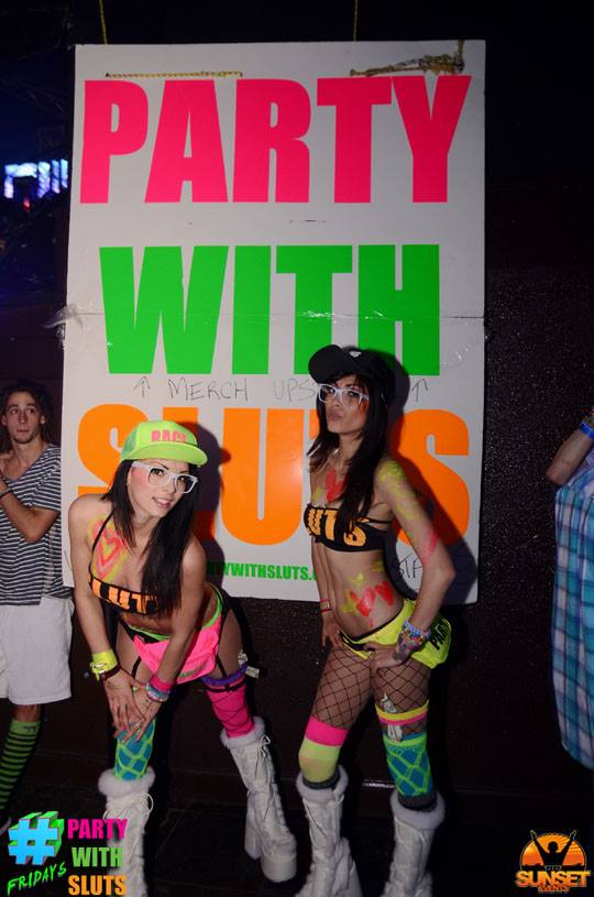 Party With Sluts PYGear.com