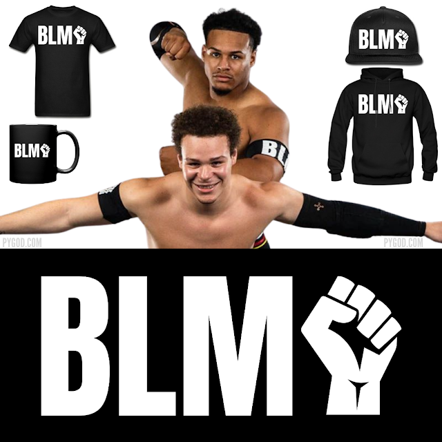 Dante Martin BLM armband. PYGear.com