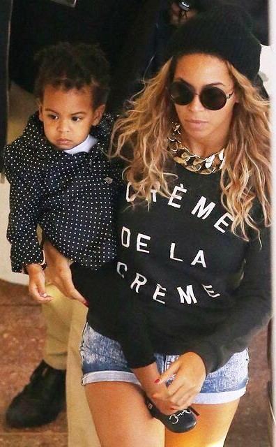 “Crème de la Crème” sweatshirt as worn by Beyonce. PYGear.com