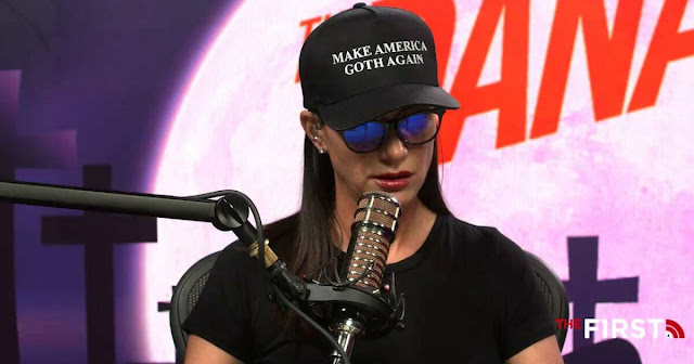 Make America Goth Again hat as worn by Dana Loesch. PYGear.com