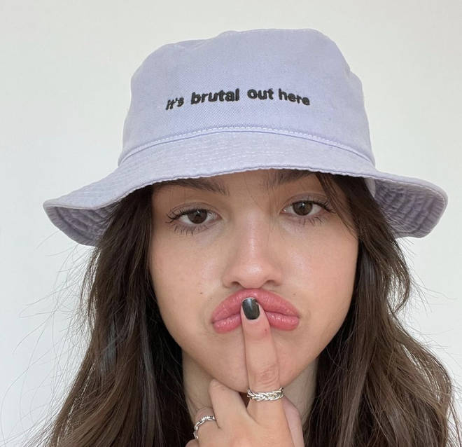 Olivia Rodrigo hat Its Brutal Out Here. PYGear.com