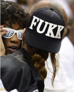 Rihanna FUKK hat. PYGear.com