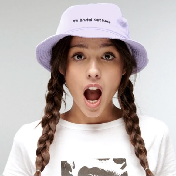 Olivia Rodrigo bucket hat. PYGear.com