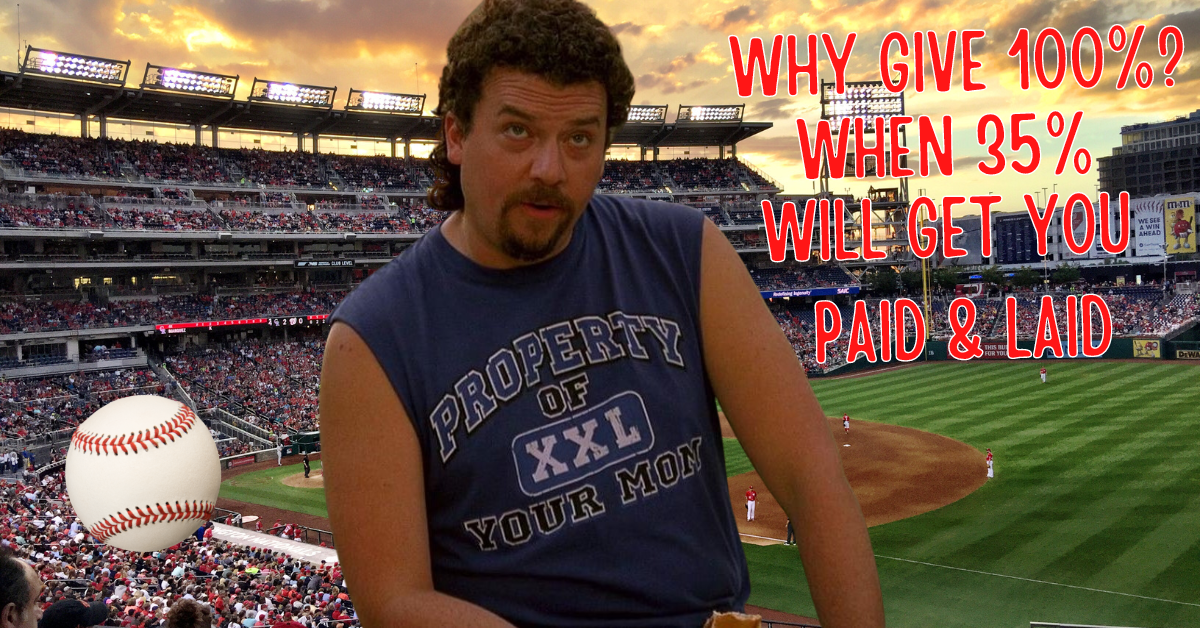 Kenny Powers Property Of Your MOM shirt. PYGear.com