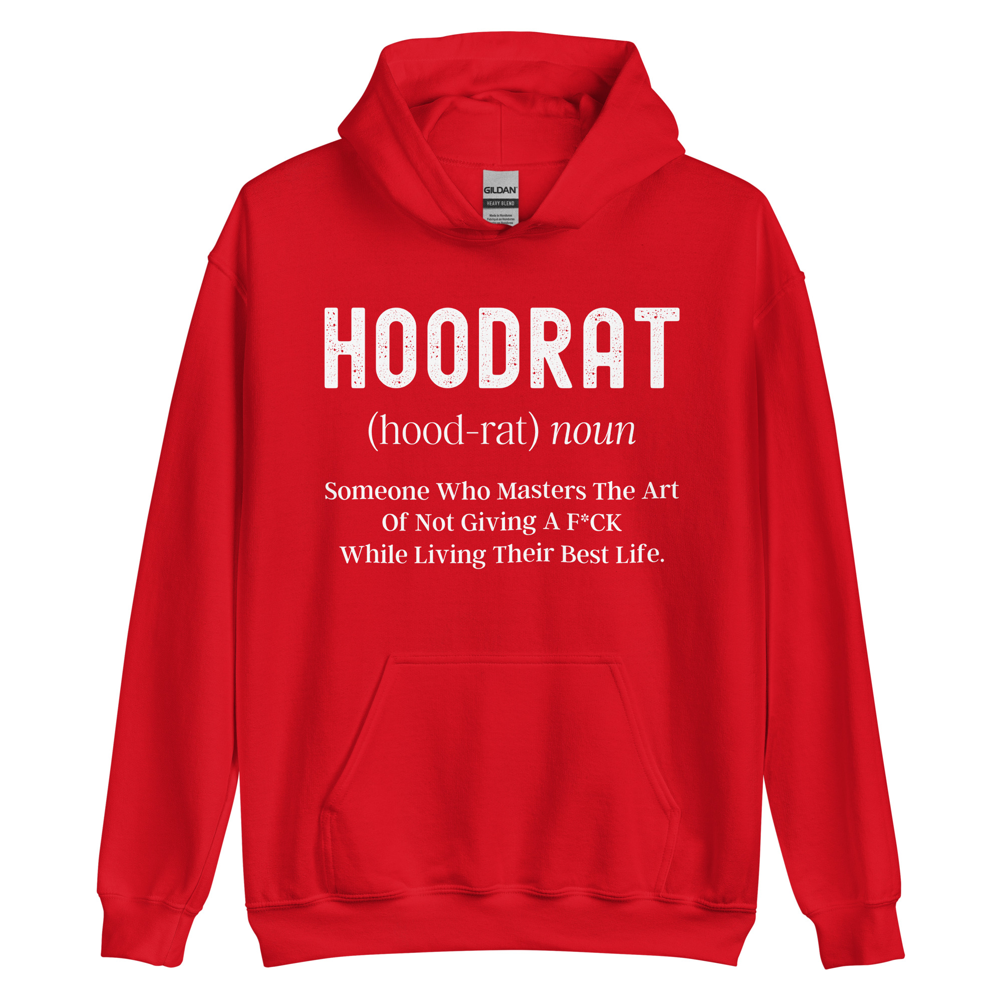 HOODRAT Definition hoodie