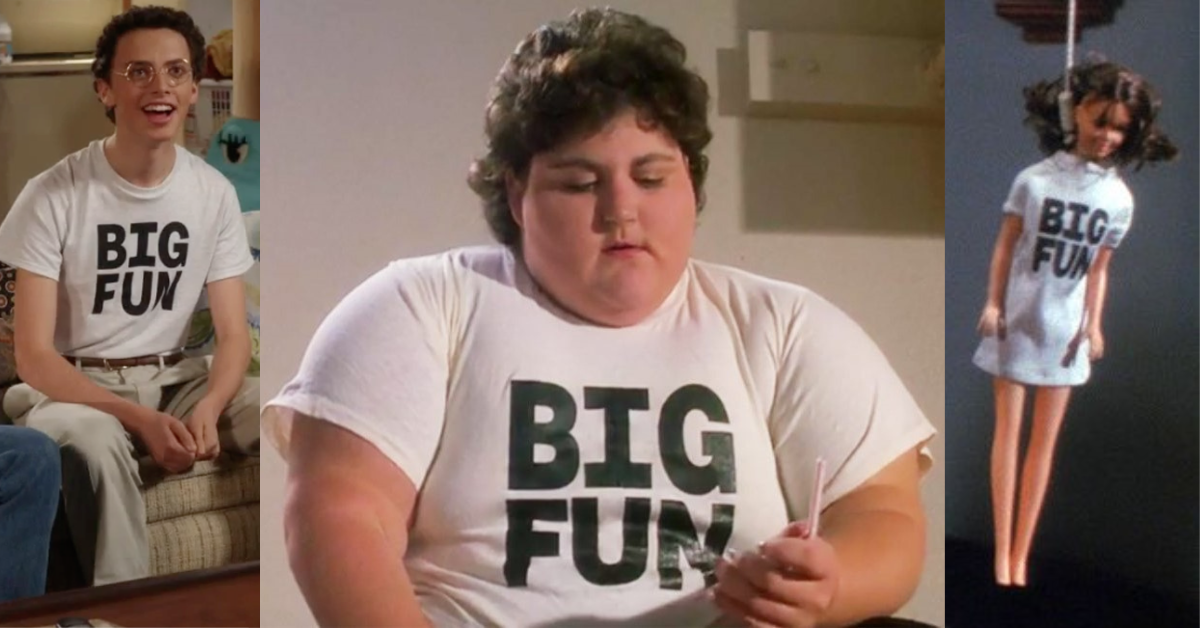 BIG FUN T-Shirt Heathers band tee The Goldbergs. PYGear.com