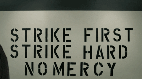 Cobra Kai weakness is unacceptable. PYGear.com
