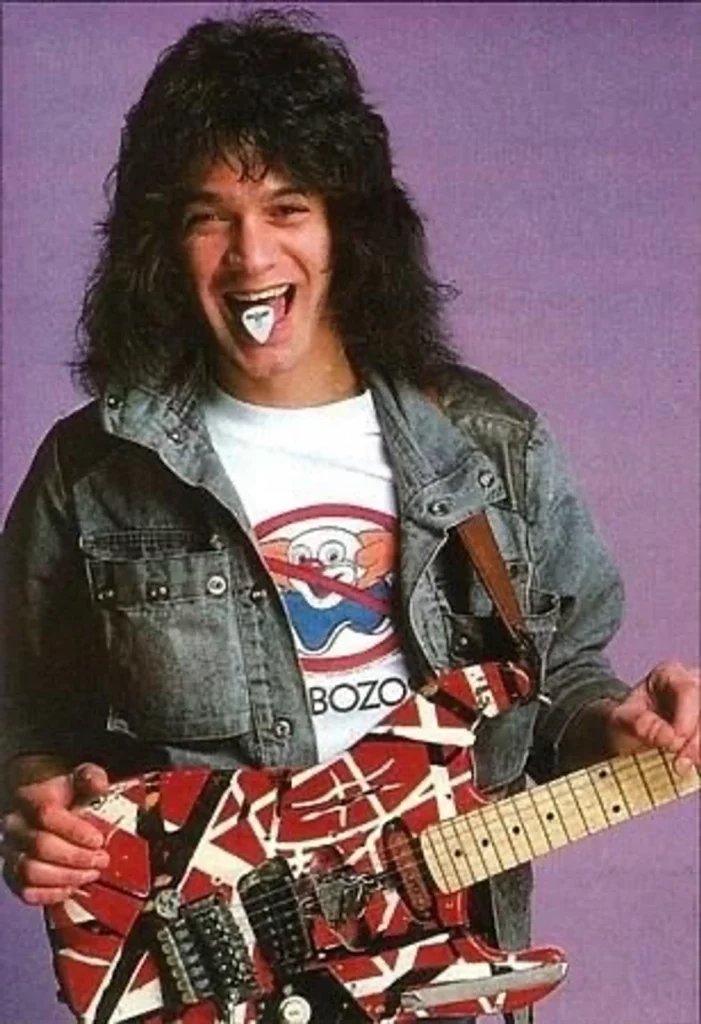 Eddie Van Halen no bozos t-shirt. PYGear.com