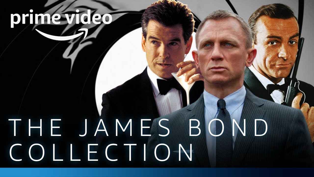James Bond Collection amazon prime