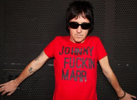 Johnny Fuckin Marr shirt. PYGear.com