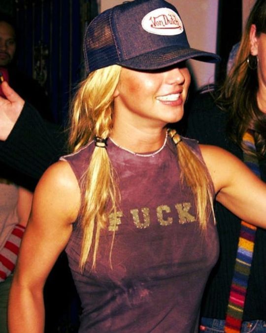 Britney Spears fuck tank top. PYGear.com