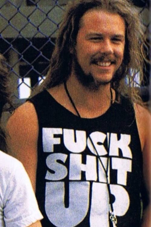 FUCK SHIT UP T-shirt as worn by James Hetfield Metallica. PYGear.com
