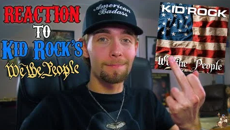 Kid Rock American Badass hat as worn by Rebel YouTuber ChunkeyMonkey40. PYGear.com