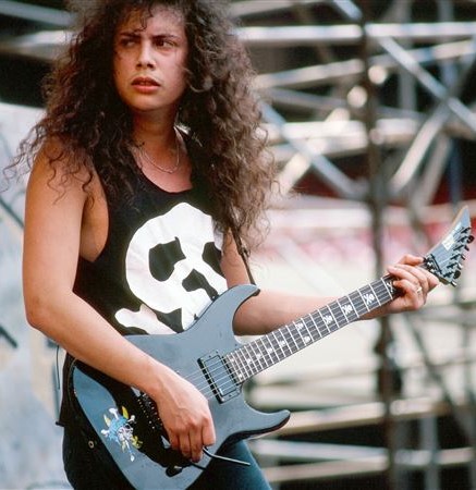 Kirk Hammett 1988 MetallicA. PYGear.com