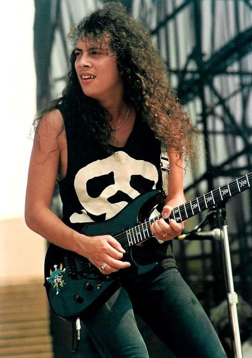 Kirk Hammett 1988 skull shirt MetallicA. PYGear.com