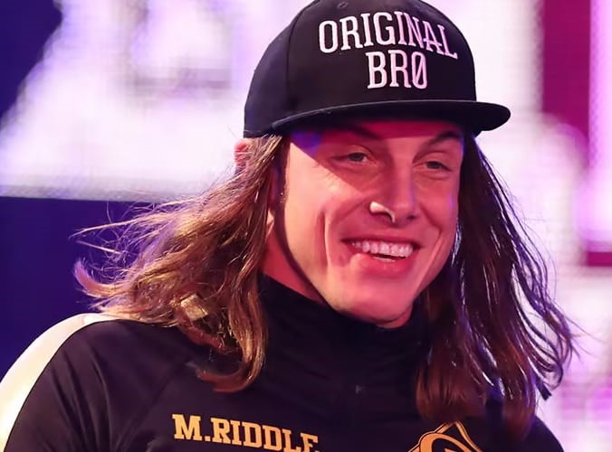Matt Riddle Original Bro Hat 420. PYGear.com