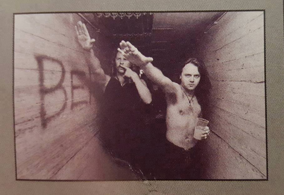 MetallicA Sieg Heil Nazi salute James Hetfield Lars Ulrich. PYGear.com