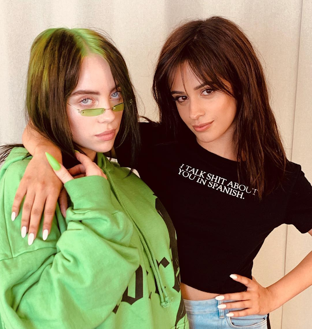 Billie Eilish Camila Cabello I Talk Shit About You In Spanish shirt. PYGear.com