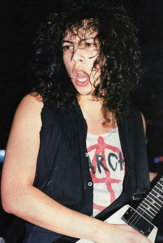 Kirk Hammett ANARCHY Symbol shirt MetallicA. PYGear.com