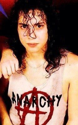Kirk Hammett anarchy shirt MetallicA. PYGear.com