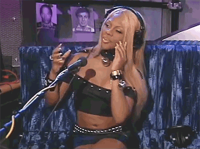 Lil Kim lady boss gif. PYGear.com