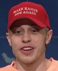 Make Kanye 2006 Again hat Pete Davidson MAGA hat parody