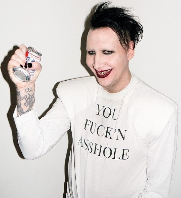 Marilyn Manson You Fuck n Asshole shirt. PYGear.com