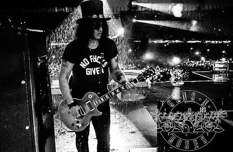 NO FUCKS GIVEN Slash t-shirt. PYGear.com