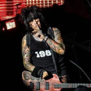 Nikki Sixx 1981 shirt Motley Crue. PYGear.com