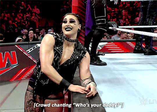 Rhea Ripley is your daddy papi.gif