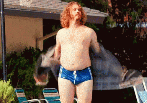 Erlich looks better with a shirt on.gif
