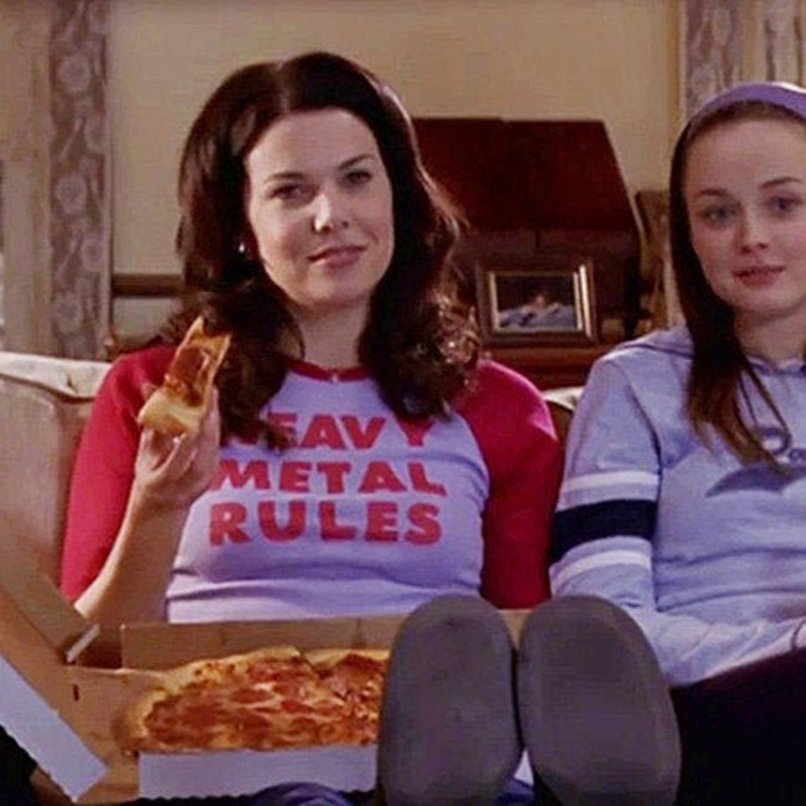 Heavy Metal Rules shirt. Gilmore Girls