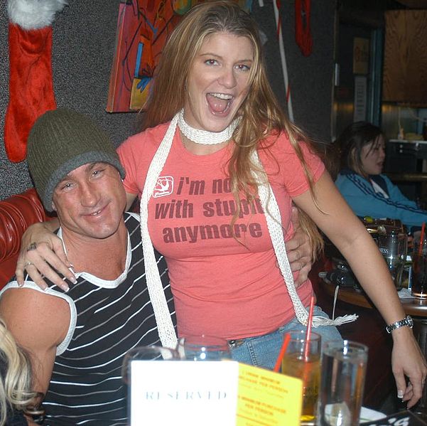 I'm Not With Stupid Anymore shirt Billy Glide Robbye Bentley at Porn Star Karaoke