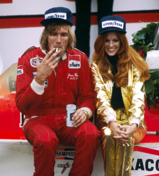 Sex Breakfast Of Champions James Hunt F Driver Womanizer Pygear