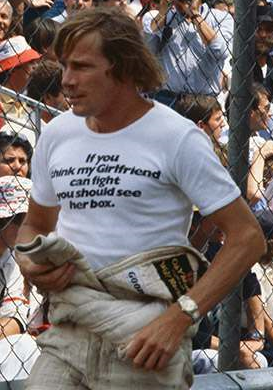 James Hunt funny t-shirt