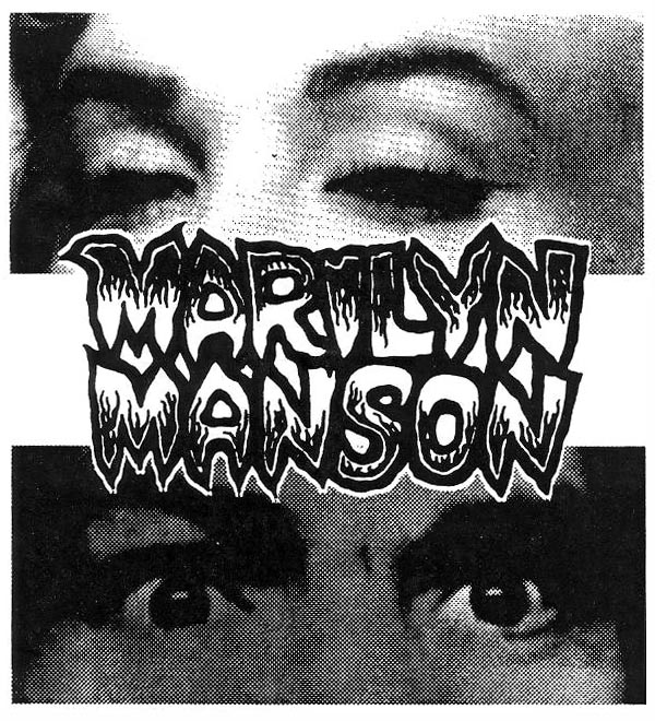 Marilyn Manson = Marilyn Monroe + Charles Manson