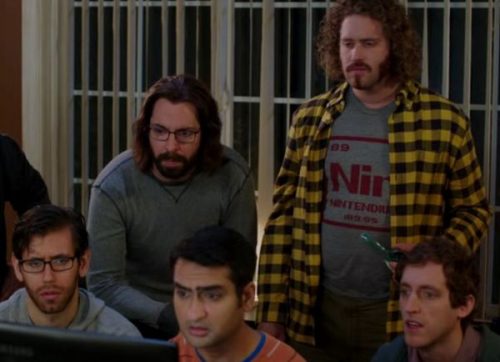 Silicon Valley Erlich Bachman Nintendium shirt