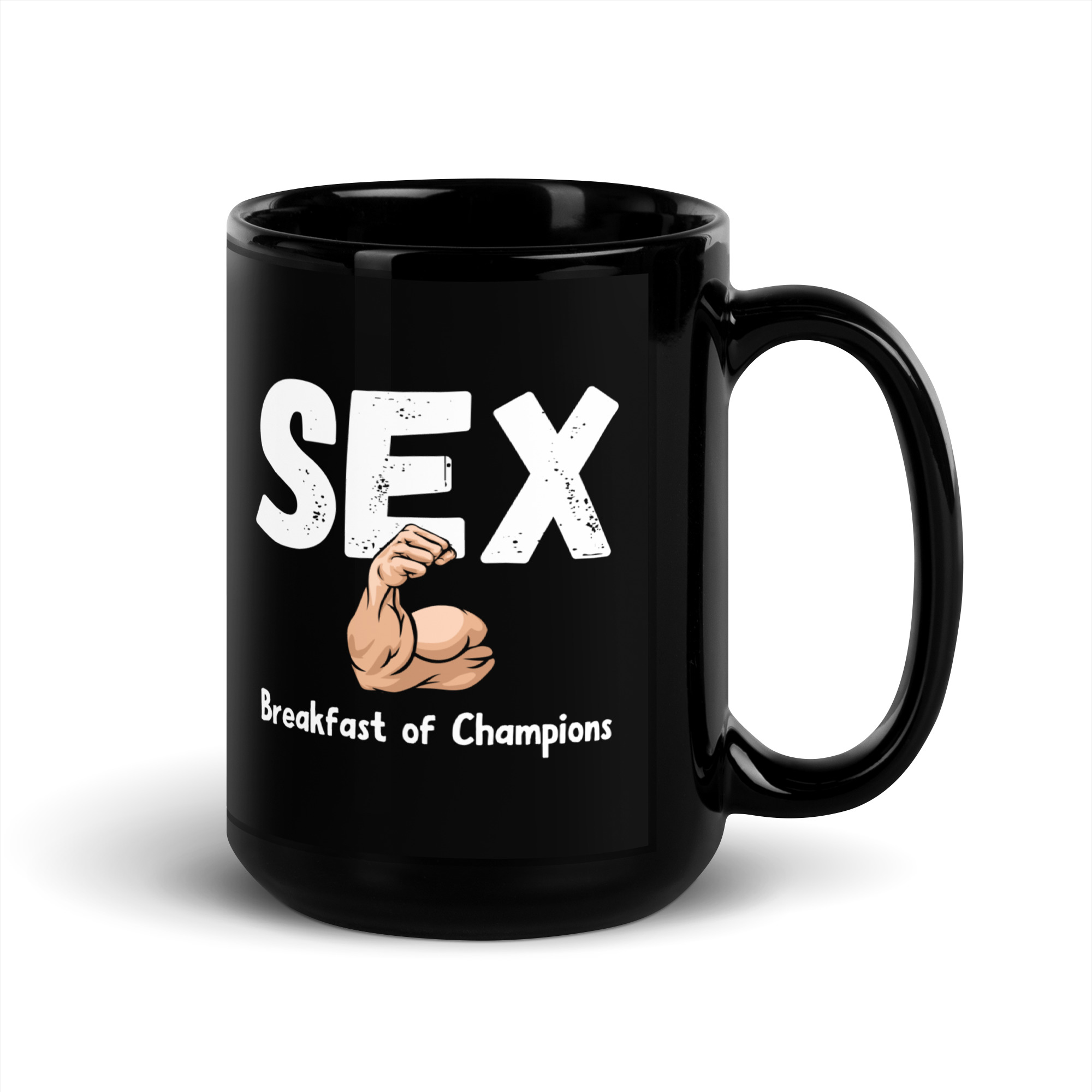 Sex Breakfast Of Champions Coffee Mug Pygear